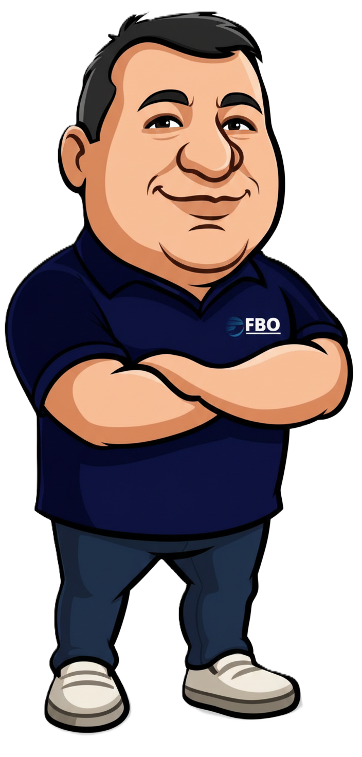 Mascote FBO Despachantes